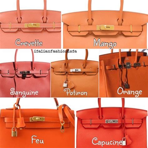 hermes birkin orange color|hermes colors worth money.